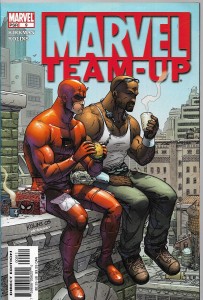 Marvel Team-Up 9/2005