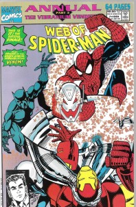Web of Spider-man Annual 7/1991