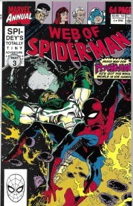 Web of Spider-man Annual 6/1990