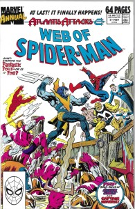 Web of Spider-man Annual 5/1989