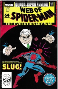 Web of Spider-man Annual 4/1988