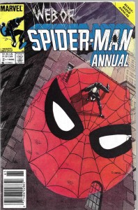 Web of Spider-man Annual 2/1986