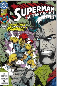 Action Comics 681/1992  Superman 