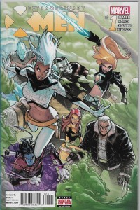 Extraordinary X-men 1/2016