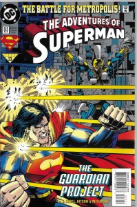 Adventures of Superman 513/1994 