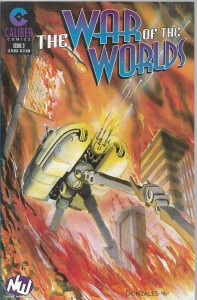 The War of the Worlds 3/1996