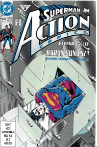 Action Comics 665/1991  Superman 