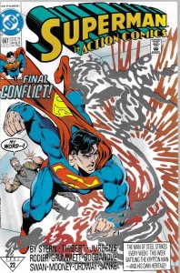 Action Comics 667/1991  Superman  