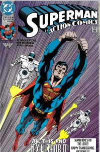 Action Comics 672/1991  Superman 