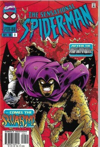 The Sensational Spider-man 9/1996