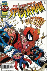 The Sensational Spider-man 10/1996