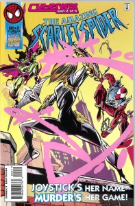 The Amazing Scarlet Spider 2/1995