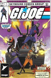 G.I. Joe A Real American Hero 1 Larry Hama Cut 2023