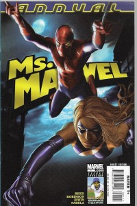 Ms. Marvel Annual 1/2008