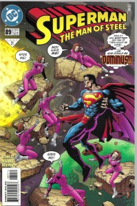 Superman : The Man of Steel 89/1999