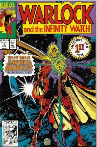 Warlock and the Infinity Watch 1/1992