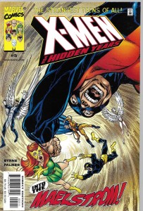 X-men : Hidden Years 5/2000