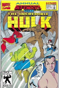 The Incredible Hulk Annual 18/1992