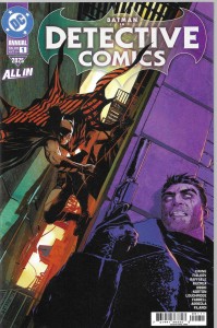 Detective Comics Annual 1/2025  Batman