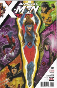 X-men Red Annual 1/2018