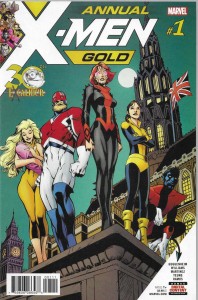 X-men Gold Annual 1/2018