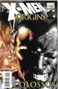 X-men Origin : Colossus 1/2008  1shot