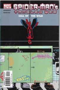 Spider-man's Tangled Web 19/2002