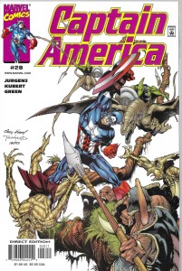 Captain America 28/2000