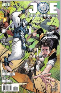 Joe The Barbarian 4/2010 