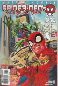 Spider-man's Tangled Web 12/2002