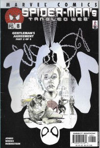 Spider-man's Tangled Web 8/2002
