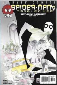 Spider-man's Tangled Web 7/2001