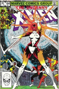 The Uncanny X-men 164/1982