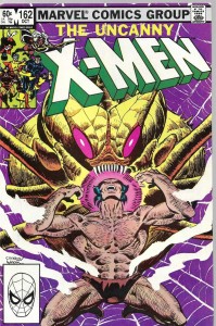 The Uncanny X-men 162/1982 