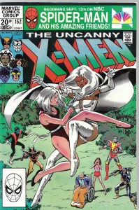 The Uncanny X-men 152/1981