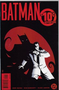 Batman and 10 cent Adventure  2002