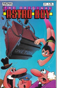 The Original Astro Boy 9/1988 
