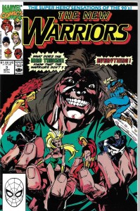 The New Warriors 3/1990