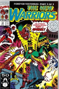 The New Warriors 13/1991