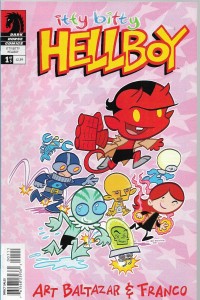 Itty Bitty Hellboy 1-5/2013