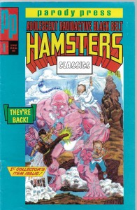 Adolescent Radioactive Black Belt Hamsters Classic 1/1992