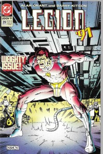 L.E.G.I.O.N. 91  29/1991 
