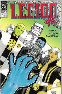 L.E.G.I.O.N. 90  17/1990  