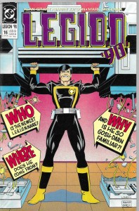 L.E.G.I.O.N. 90  16/1990  