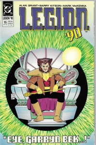 L.E.G.I.O.N. 90  15/1990  