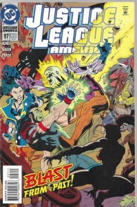Justice League of America 97/1995 