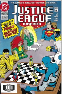 Justice League of America 61/1992 