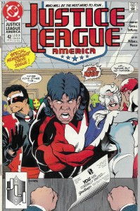 Justice League of America 42/1990