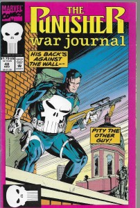 The Punisher War Journal 48/1992