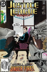 Justice League of America 41/1990 